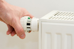 Munderfield Row central heating installation costs